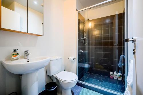 Ένα μπάνιο στο Central Auckland Studio Near Universities