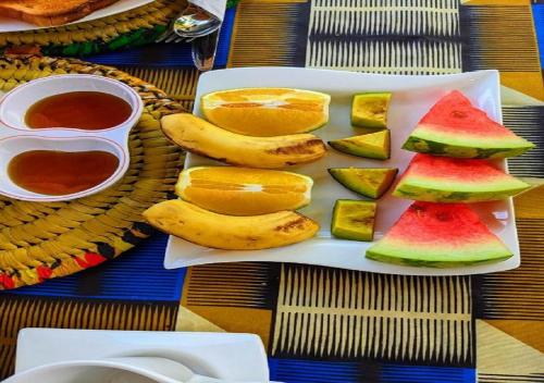 Mad på hotellet eller i nærheden