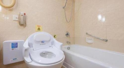 Koupelna v ubytování Kunming Jinjiang Hotel