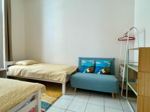 Central 2-bedroom flat with air conditioning Old Port - Opera photo 11