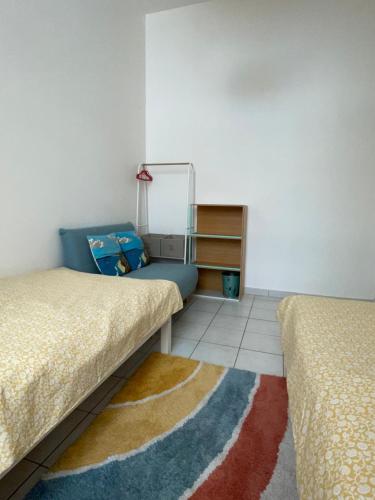 Central 2-bedroom flat with air conditioning Old Port - Opera photo 8