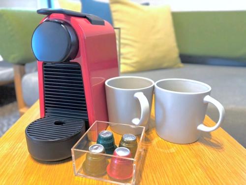 Kemudahan buat kopi dan teh di Koti Sopo Universal Bay 2 by Liaison