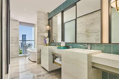 Bagno di Hilton Chongqing Liangjiang New Area