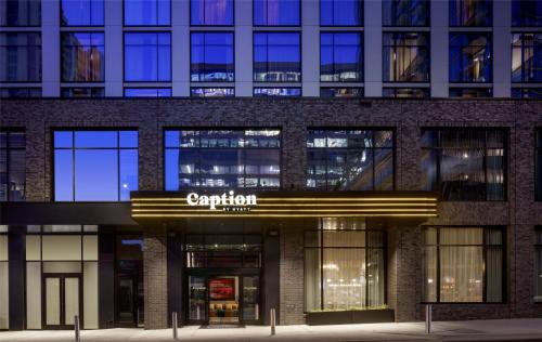 a building with a sign that reads carleton at Caption By Hyatt Downtown Nashville - The Gulch in Nashville