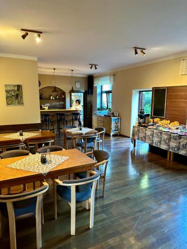 En restaurant eller et andet spisested på Reitmayer