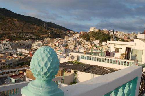 Γενική θέα στο βουνό ή θέα στο βουνό από  αυτός ο ξενώνας