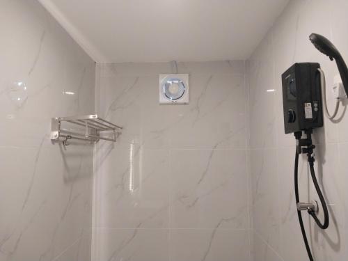 Koupelna v ubytování Paradise Resort Pantai Cenang