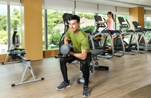 Gimnasio o equipo deportivo en Hyatt Regency Hong Kong, Sha Tin