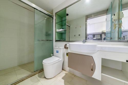 Ένα μπάνιο στο Mihua Times You Apartment