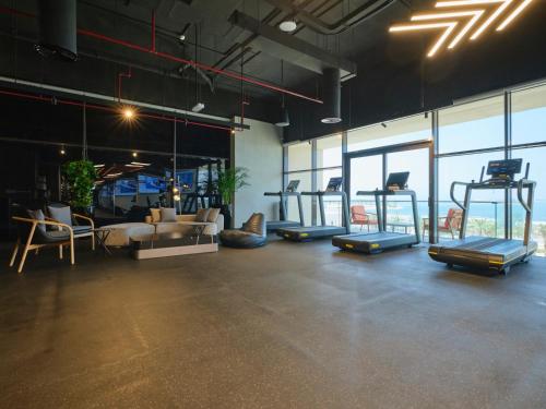 Gimnasio o equipo deportivo en The OQ