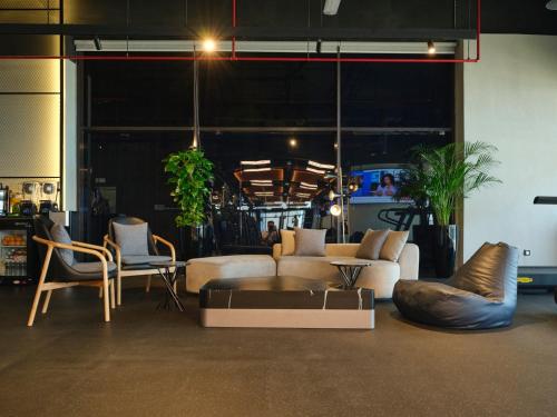 Un lugar para sentarse en The OQ