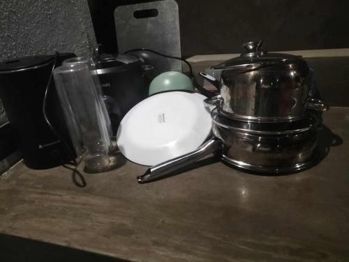 Παροχές για τσάι/καφέ στο Pura Vida - General Luna