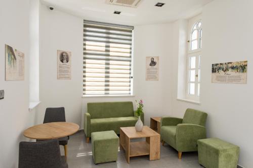 Posezení v ubytování Pilvax Hotel Kalocsa