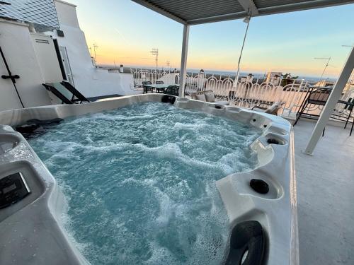 LEFKÓ Home JACUZZI VISTA