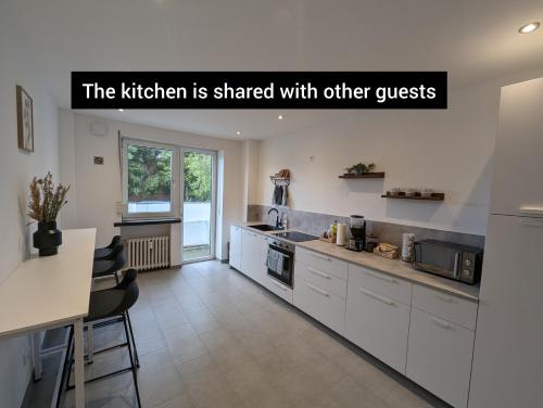 Dapur atau dapur kecil di HarmoNest 2 Mgladbach south