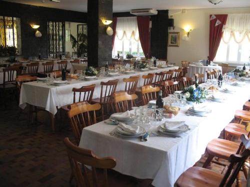 Restoran atau tempat lain untuk makan di Hotel La Pineta