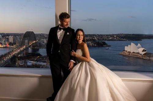 Majutusasutuse Shangri-La Sydney külastajad