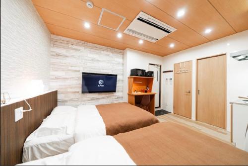SAIEI HOTEL Skytree 晴空塔脚下 整栋8房型可住 押上步行4分钟