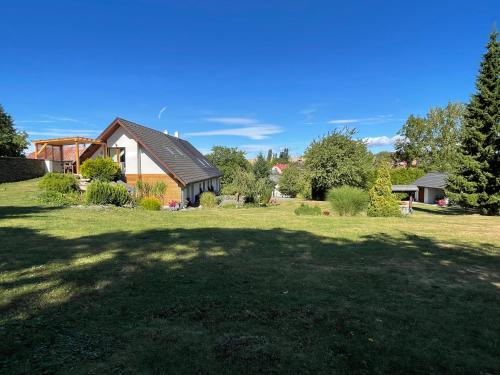 Zahrada ubytování Apartmán Slezská Harta