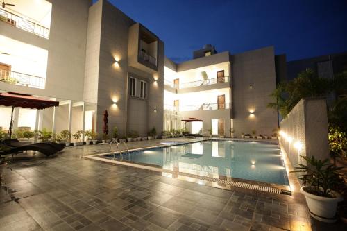 Kolam renang di atau dekat dengan Savanna Retreat By Mystical Views