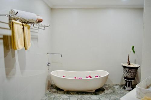 Un baño de Alain villas Family and groups