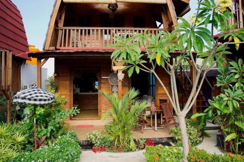 Jardín al aire libre en Alain villas Family and groups