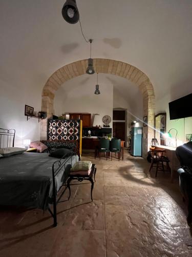 Χώρος καθιστικού στο La Casa di Pam