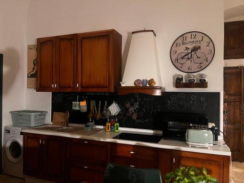 Η κουζίνα ή μικρή κουζίνα στο La Casa di Pam