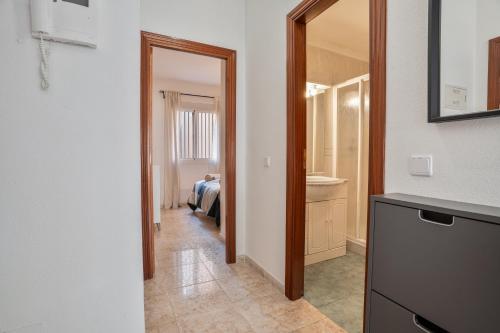 Quiet and central Málaga apartment