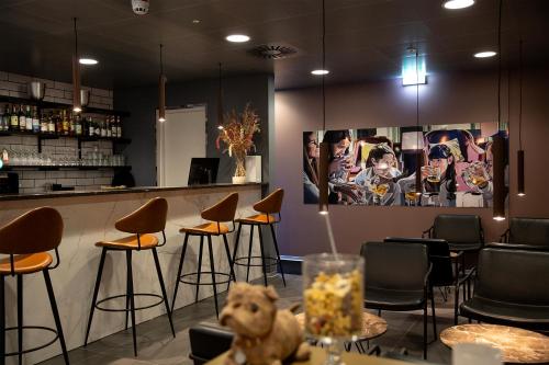Boissons dans l'établissement Cabinn Plus Esbjerg