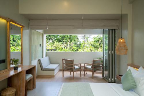 Katil atau katil-katil dalam bilik di Stay Ceylon - Weligama