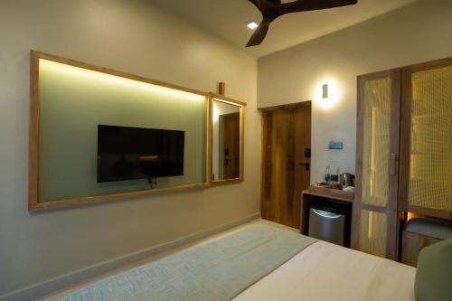 Katil atau katil-katil dalam bilik di Stay Ceylon - Weligama