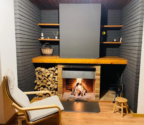 Apartamento con chimenea en Camprodon Pet friendly