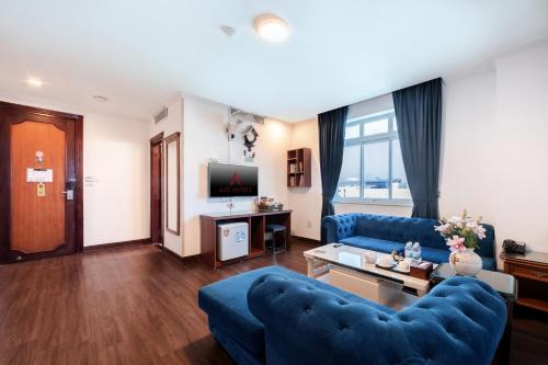 TV/trung tâm giải trí tại A25 Hotel - 19 Phan Đình Phùng