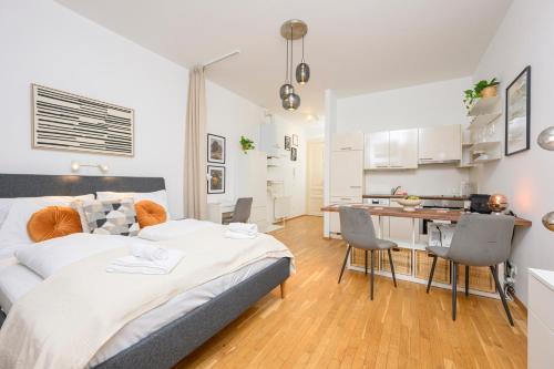 Quiet & Comfortable Studio Apartment in Vienna