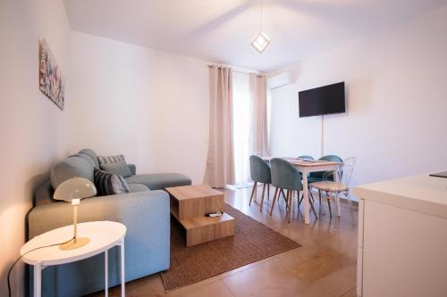 TV a/nebo společenská místnost v ubytování Residence Maison Raha