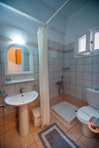 Ванная комната в Sofia Hotel