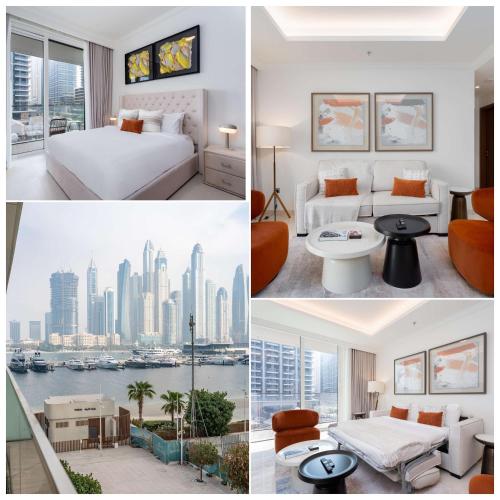 Luxury 1 Bedroom in Emaar Beach Front - Dubai Marina - Private Beach