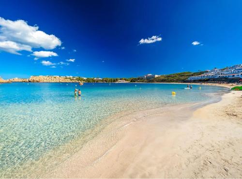 Naturlandskabet i nærheden af lejligheden