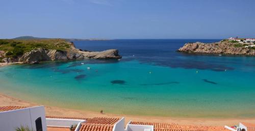 Naturlandskabet i nærheden af lejligheden