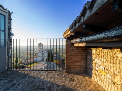 Un balcón o terraza de The View Assisi