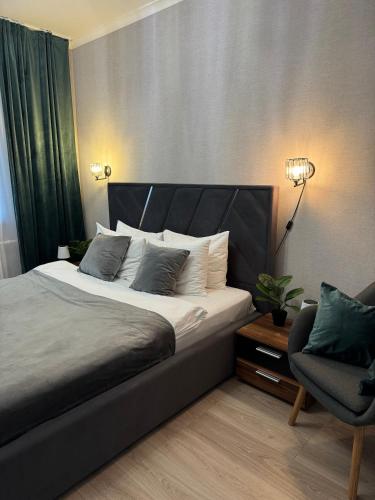 Postel nebo postele na pokoji v ubytování Favorite Family Flat