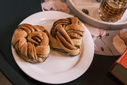 ファームステイの敷地内または近くでの食事または食べ物