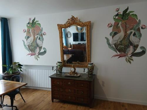 Appartement d'exception centre ville Gavray