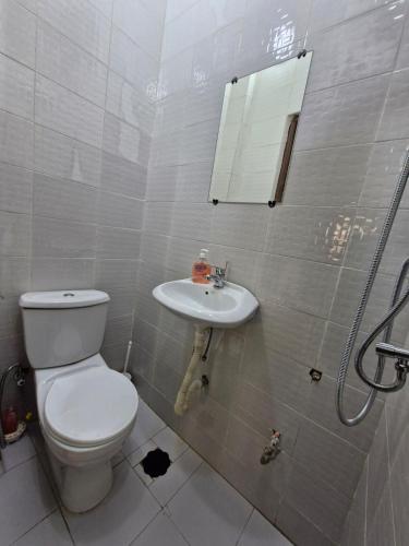 Ein Badezimmer in der Unterkunft Studio Mareme