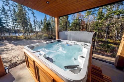 Φωτογραφία από το άλμπουμ του Spa & River - Le Saint-Gabriel σε Saint-Gabriel-De-Valcartier