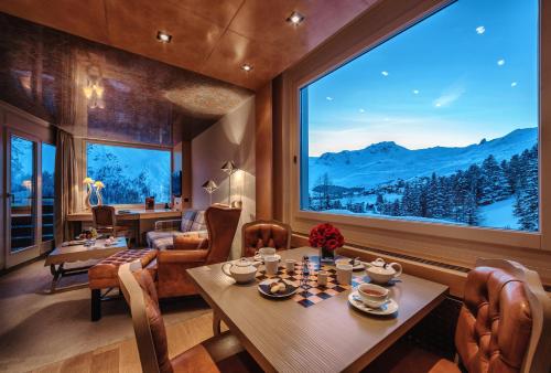 Tschuggen Grand Hotel - The Leading Hotels of the World photo 2