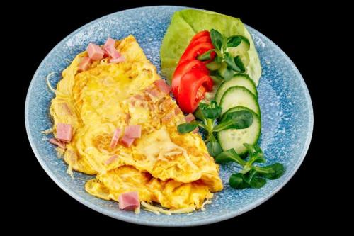 Jídlo v penzionu nebo okolí