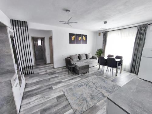 Posezení v ubytování ROA residence