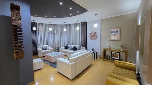 Gallery image of Luxury Villa Apartment with Rooftop Terrace and Free Parking in Tirana